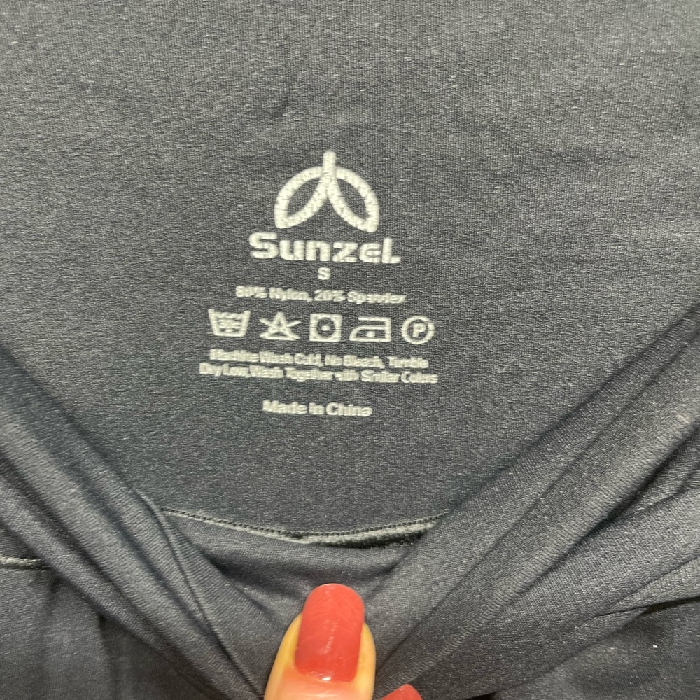 SUNZEL (Amazon) cross over flared nylon yoga pants